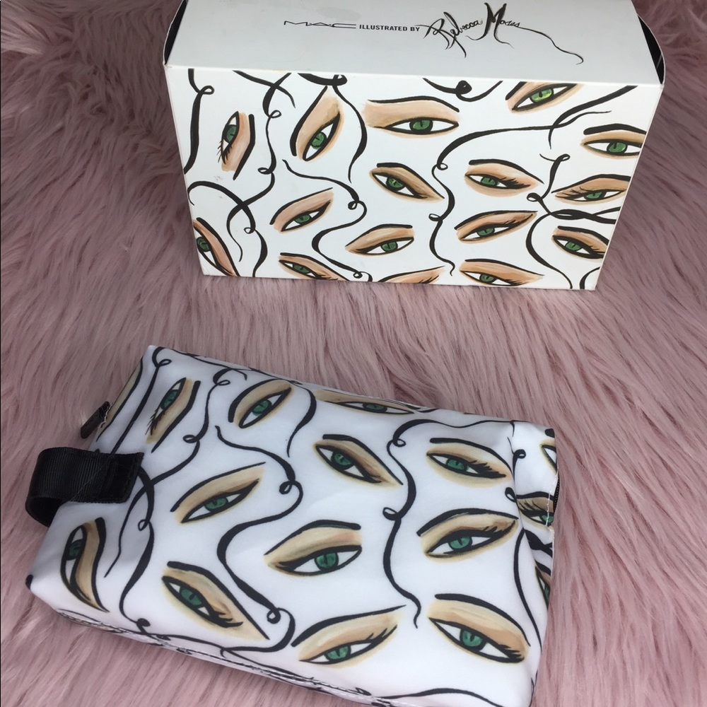Mac makeup bag